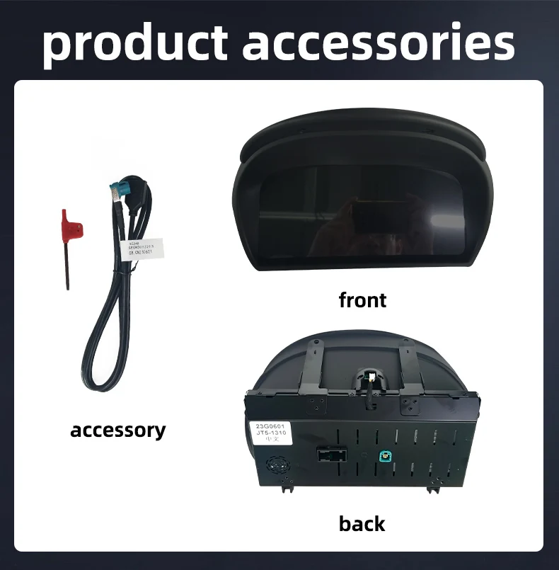 Smart Car Digital Instrument LCD Dashboard Speedometer for F30 F31 F34 E90 E91 E92 2005-2020 LINUX System Digital Cluster - Image 2