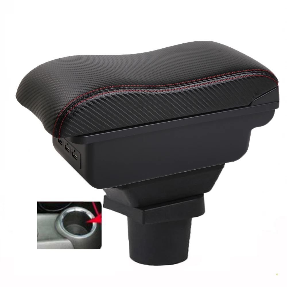 Auto Mini Coupe Cooper S Countryman R50 R52 R53 R56 Armsteun doos middenconsole opbergkoffer driver elleboogsteun rust arm