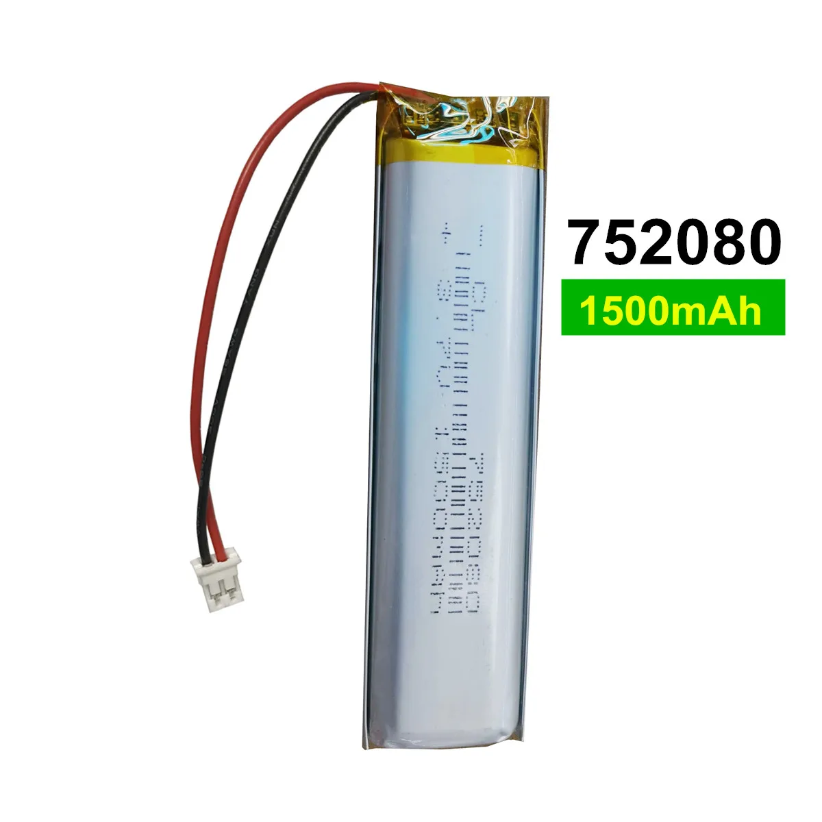 1-10PCS 3.7V 1500Ma…