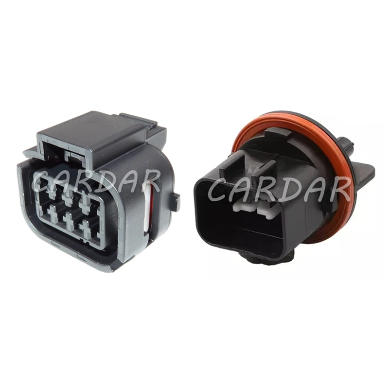 

1 Set 8 Pin MG644345 MG644345-5 Headlight Socket Waterproof Plug For Automotive Wiring Harness For HYUNDAI Avante