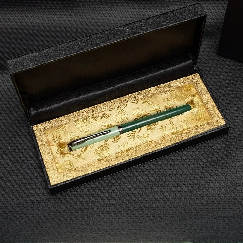 Morandi Writing Fountain Pen Tip Ink Absorbing Pen Practice Calligraphy Signature Gift High End Gift Hot Selling Office Ink Pen