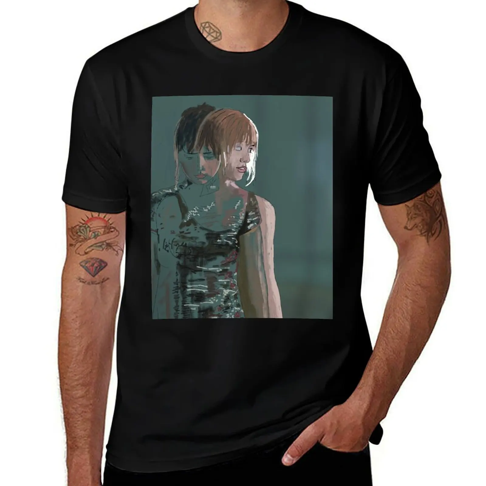 

Joi Mariette T-Shirt anime t shirts for man graphic t shirts for man t shirt custom print T-shirt