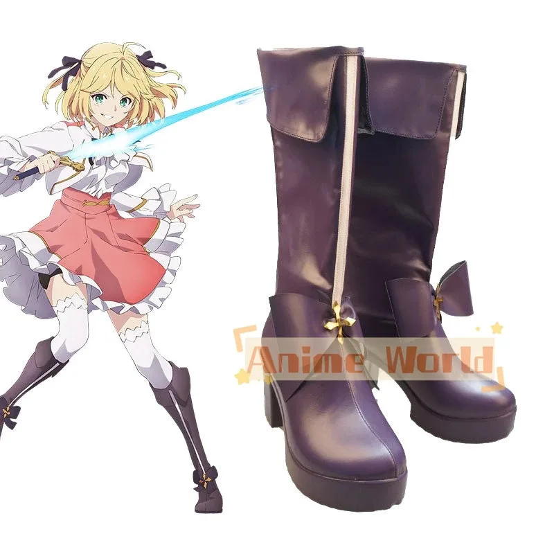 

2025 11 Magical Revolution of Reincarnated Princess and the Genius Young Lady Anne-Sophia Von Palletia Shoes Cosplay Boo