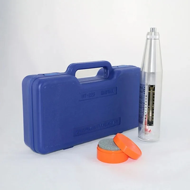 Portable Concrete Rebound Tester High Polymer Shell Concrete Hardness Resiliometer for Construction Concrete Strength Testing