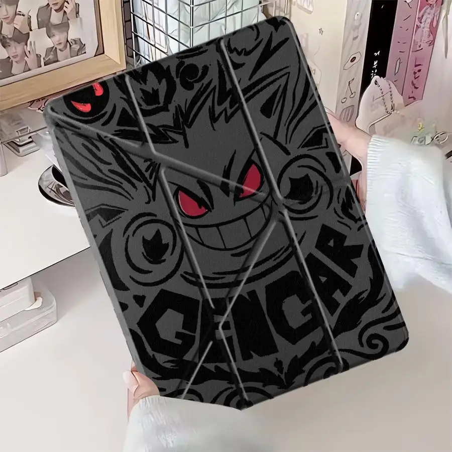 

Holder Cover Tablet Case For iPad Pro 2025 Air 4 5 M3 M2 1 2 M4 11inch Pro 11th 10th 9th 8th 7th 12.9inch Mini 6 7 Pokemon