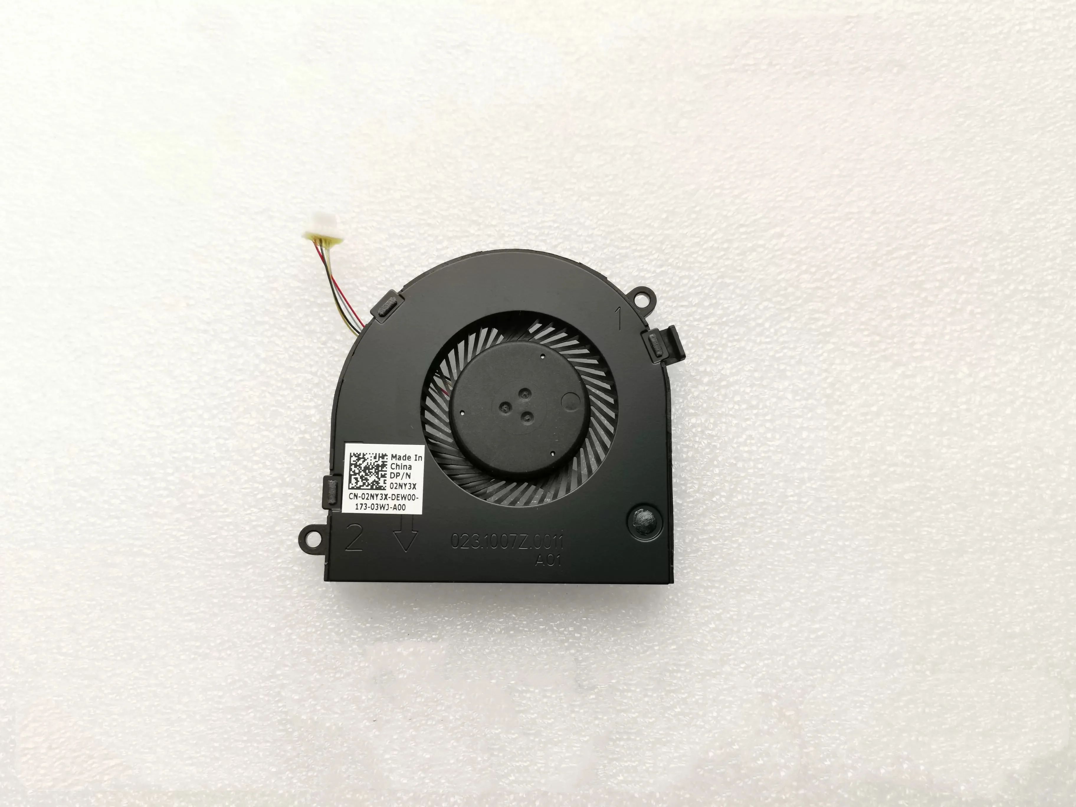 New For DELL Latitude 13 3380 Laptop Cooling Fan CN-02NY3X