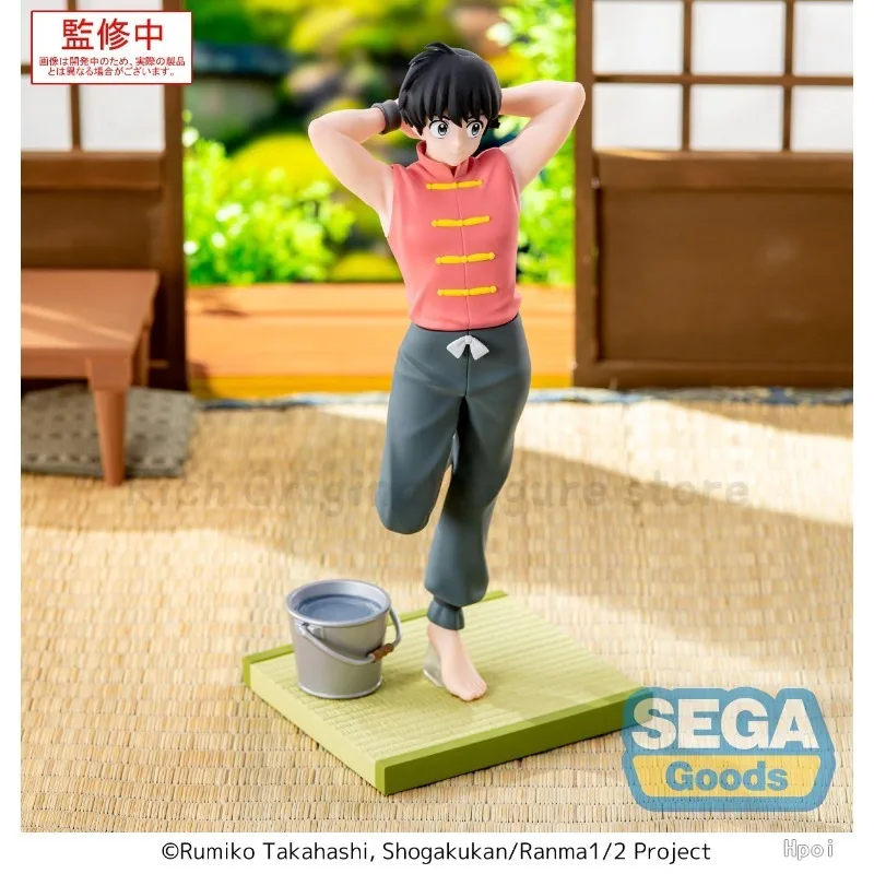 【Op voorraad】Originele Luminasta Ranma 1⁄2 Geanimeerde versie Saotome Ranma Anime Figuur Model Speelgoed Ornamenten