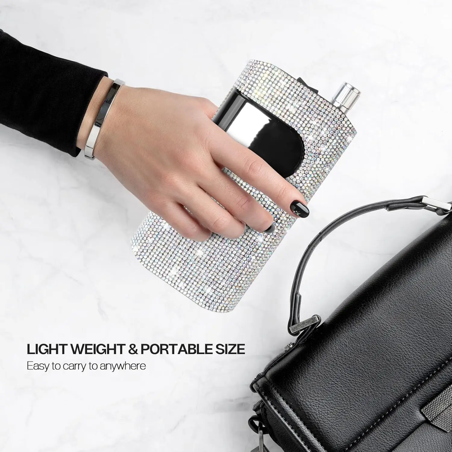 ماكينة حفر أظافر لاسلكية قابلة لإعادة الشحن، مبرد أظافر كهربائي 35000 دورة في الدقيقة مع محرك بدون قلب لأظافر الأكريليك والمانيكير