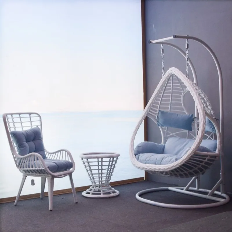 

Double Balcony Leisure Chair Rocking Chair Swing