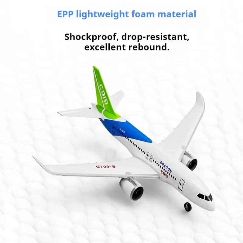 

Новый трехканальный радиоуправляемый самолет с дистанционным управлением, пассажирский самолет со спецэффектом, световой планер, Epp пенопласт, модель самолета с фиксированным крылом