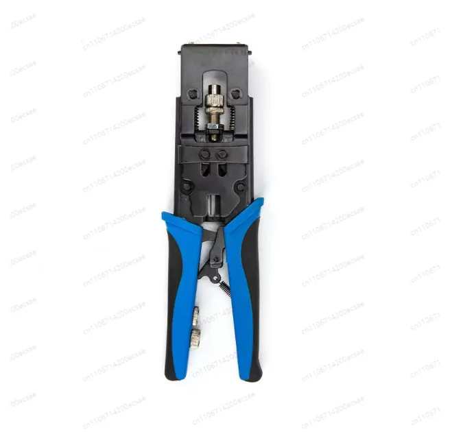 Multifunctional Adjustable Coax Compression Connector Crimping Tool plier Cutter RG58 RG59 RG6 Waterproof Connector F BNC RCA