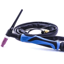 Tig Welding Torch WP26 TIG Gun TIG26 Argon 4 meters 13ft Air Cooled torch for 180A-220A TIG Welding Machine