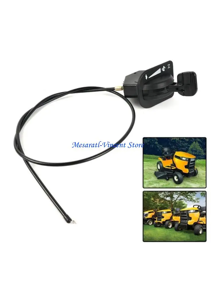 A70F Throttle Linkage Cable Accuracy Engineered Throttle Cable Assembly for Cadet