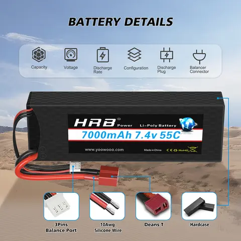 10 best sales hrb lipo rc-batteri - №3