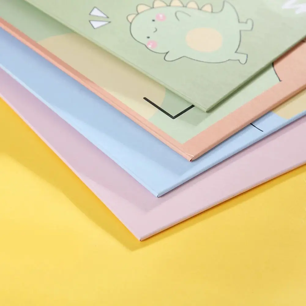 Hanging Hole Cartoon Splint Paperboard Clip Writing Pad Office Supplies File Folder Clipboard A4 Paperboard Document Board Clip