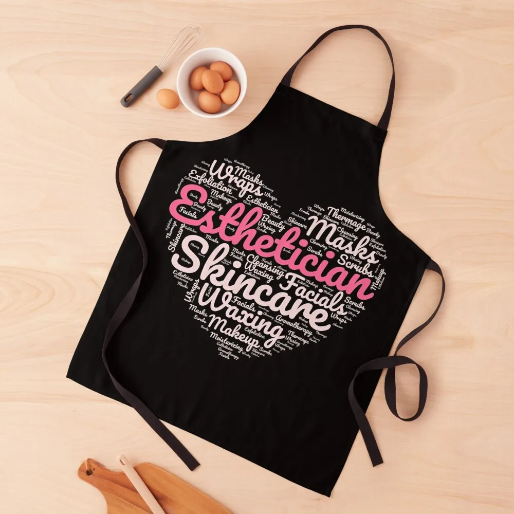 

Esthetician Apron Chef Uniform For Men Women Kitchen'S Barber kitchen utensil Apron