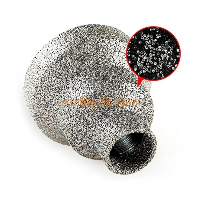H9EC Berbagai Ukuran Langkah Bit Bit Beveling Chamfer Bit untuk Tugas Kayu dan Metal Profesional 1 Paket Perak