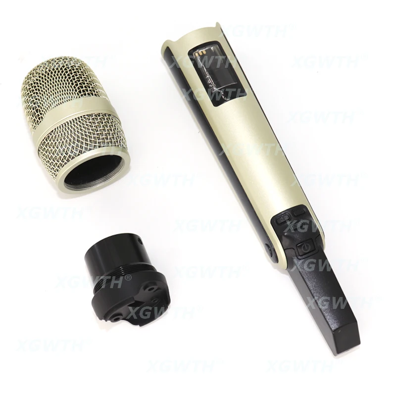 Replacement Repair UHF Wireless Handheld Microphone SKM9000  Cover Mic Housing Mesh Ball Head Tube Body Accessories