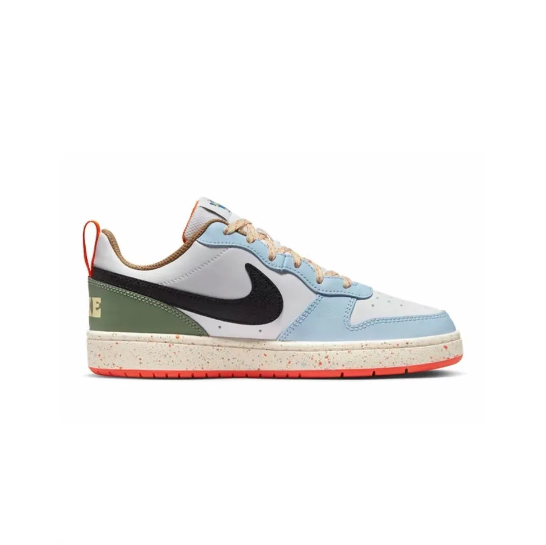 Nike Court Borough Low2 Women's low cut casual wear-resistant sports board shoes