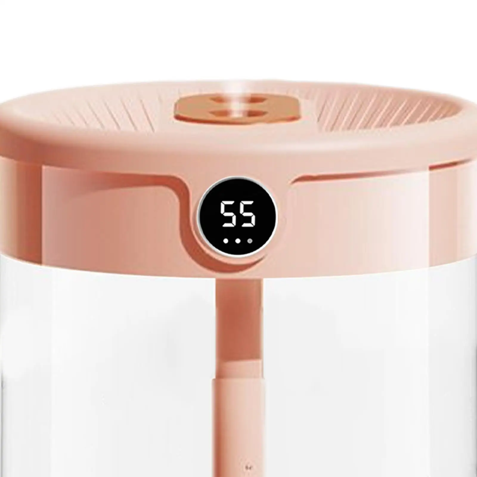 فوهات تشغيل هادئة لمرطب الهواء، موزع شخصي سعة 2 لتر للسفر