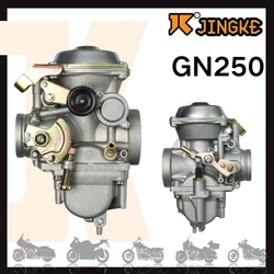 Motorcycle Carburetor For Suzuki GN250 GN300 Dr250 For Yamaha Sr250 Roketa JS400-7 HS400 Scout 300CC-400CC Scooter Carb