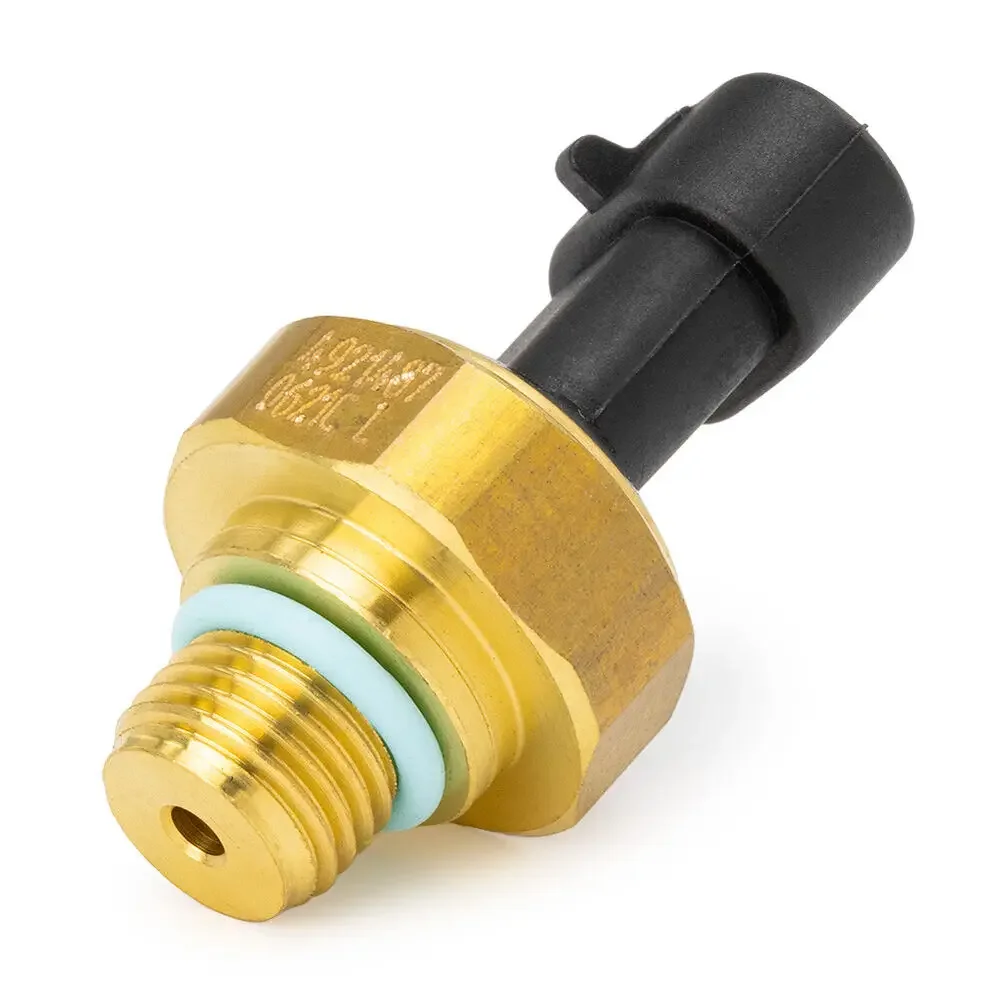 2/1PCS 4921487 3PINS Fuel Oil Pressure Sensor For Cummins N14 M11 ISX L10 Dodge Ram 2500 3500 5.9L New