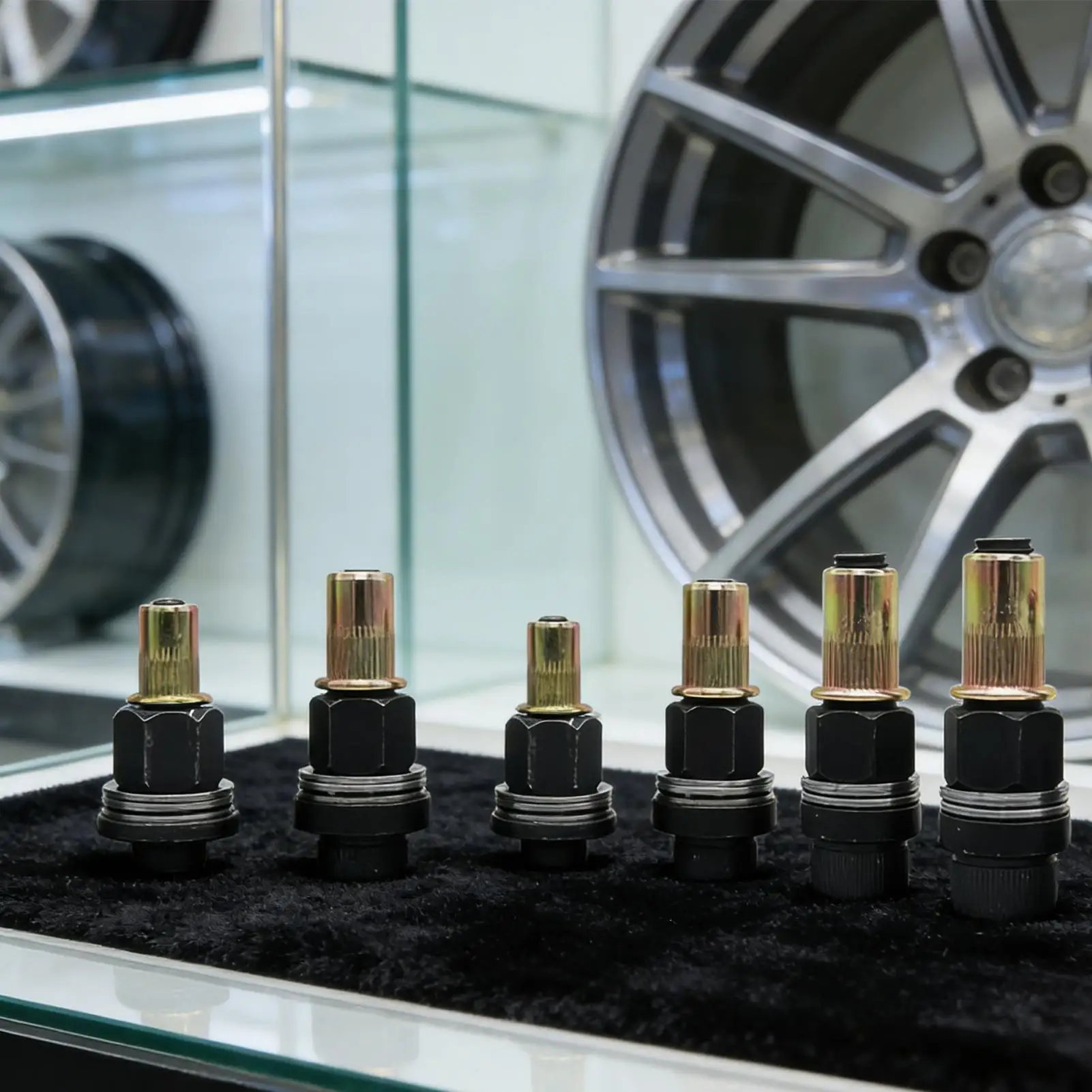 

Набор инструментов для установки заклепочных гаек (7 предметов) из углеродистой стали с адаптером для дрели, для складов и мастерских