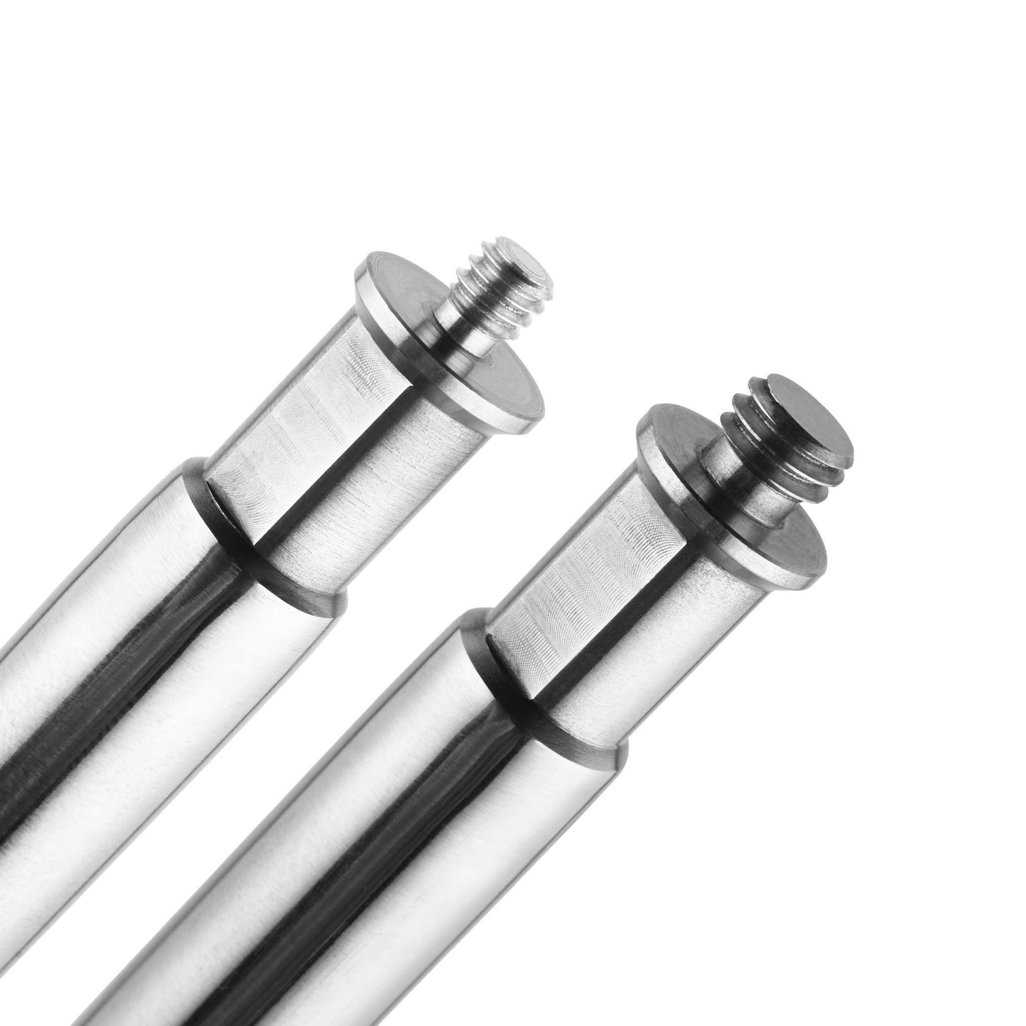 Selens 128cm Rod Stainless Steel Video Stand Grip Extension Boom Arm Crossbar For Studio C-Light Stand Photography Softbox Mic