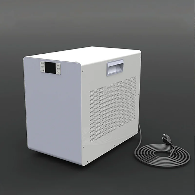 0.3hp Inflatable Ice Bath Chiller Water Cooling Machine Cold Plunge Ice Bath With Ozone Chiller