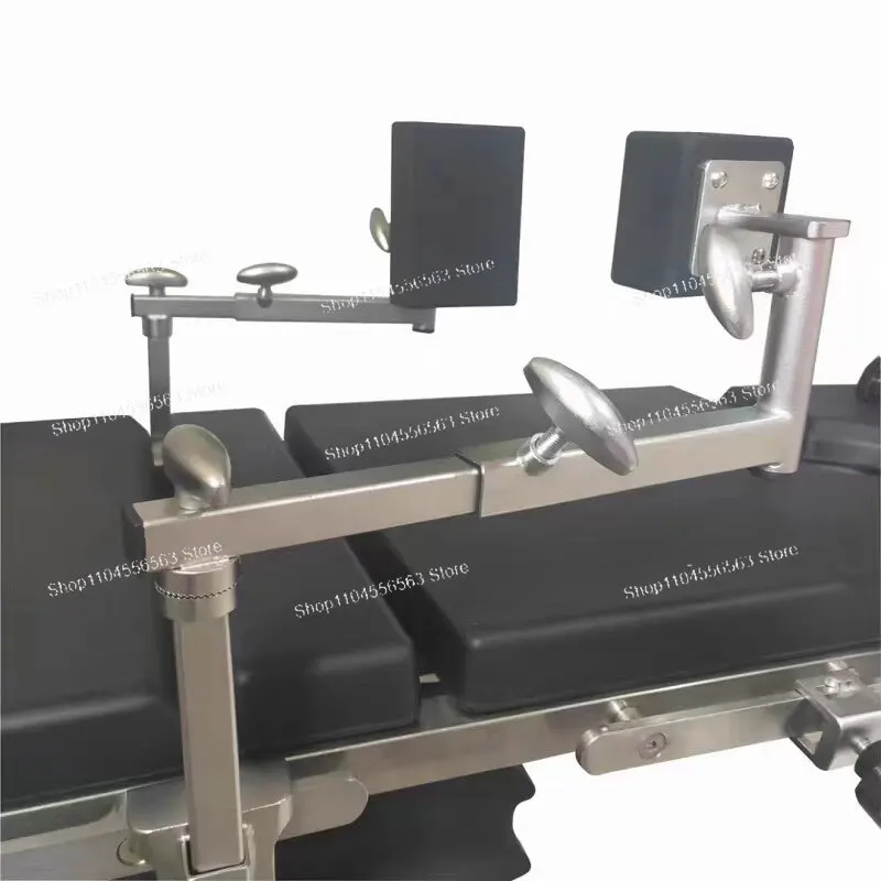 

Lateral position support frame pubic side baffle card waist frame operating table accessories pelvic support frame