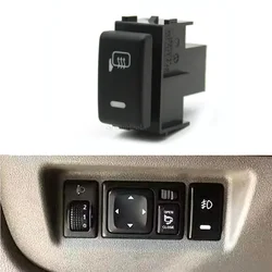 1 PC Car LED Fog Light Radar Power On Off Camera Mirror Switch Push Button For Nissan Patrol Y62 Qhashqai Tiida X-TRAIL