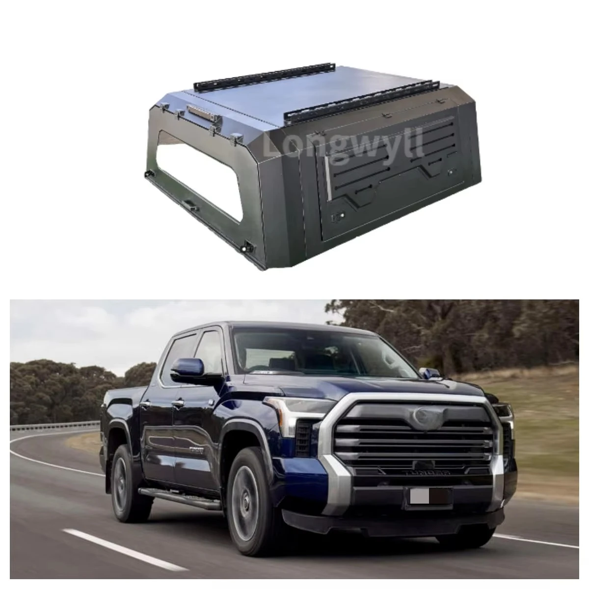

Factory Custom-fit Roll-Up Waterproof Anti-Theft Aluminum Alloy Tonneau Cover for Hilux Tundra Pickup Truck Bed Truck Bed Cover
