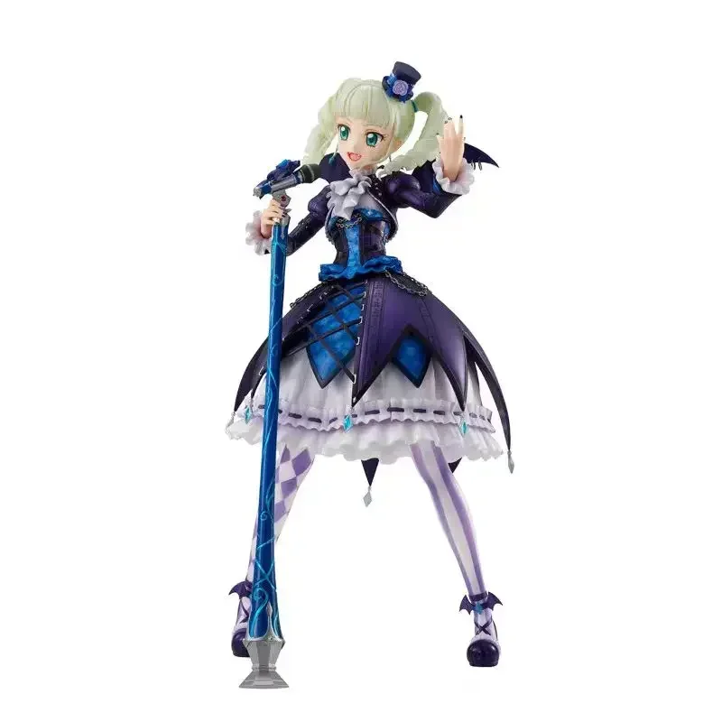 

Megahouse Lucrea Aikatsu Toudou Yurika Goth Magic Coorde 23 см ПВХ анимационный персонаж фигурку модель игрушки в наличии