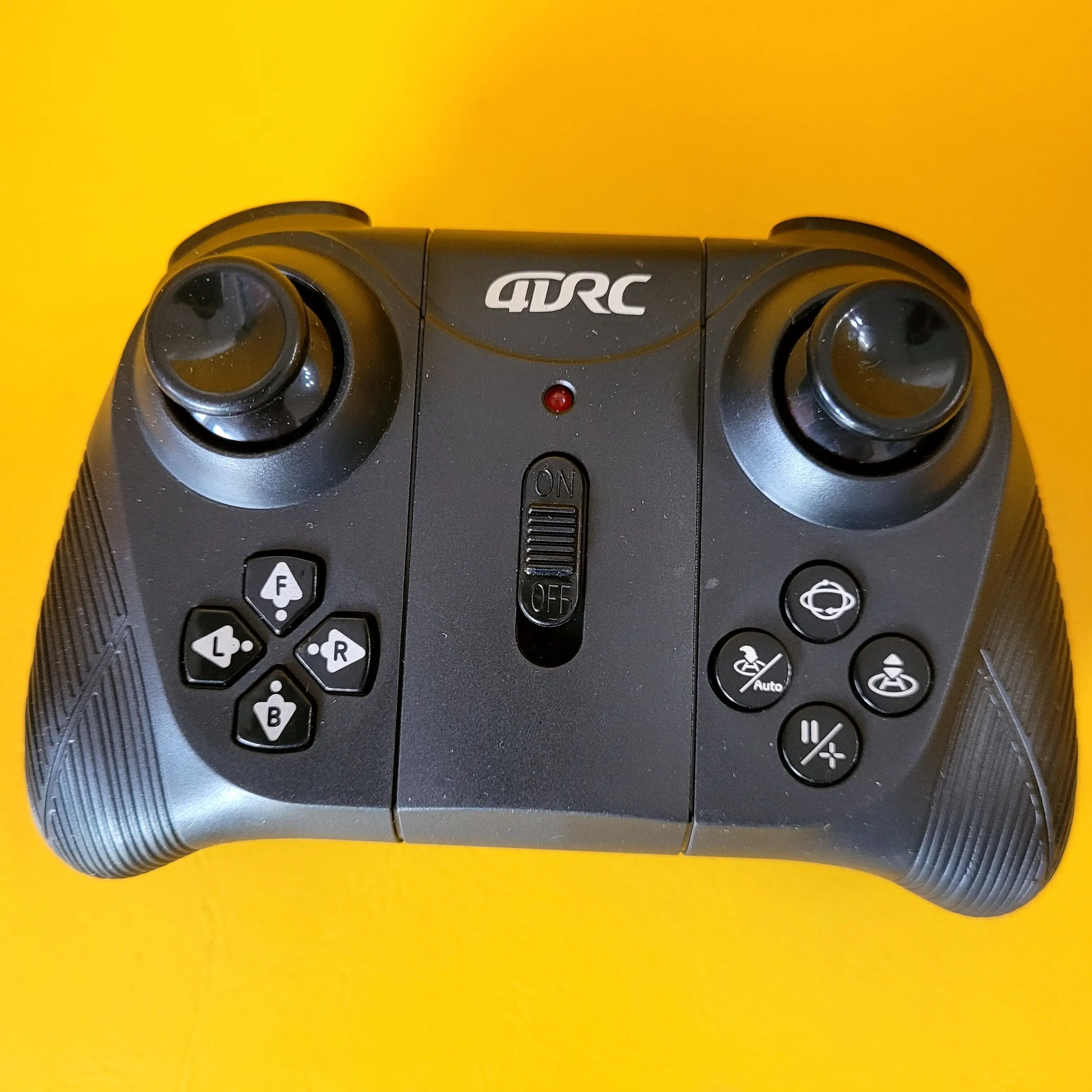 

4DRC V9 Mini Drone Original Remote Controller Transmitter Part for RC Quadcopter 4D-V9 Accessory