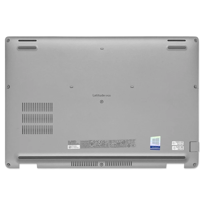 Imagem -05 - Tampa Traseira do Portátil para Dell Latitude 5420 E5420 14 Lcd Palmrest Substituição da Caixa Inferior 0dw98x 063d A20695 A20697 Novo