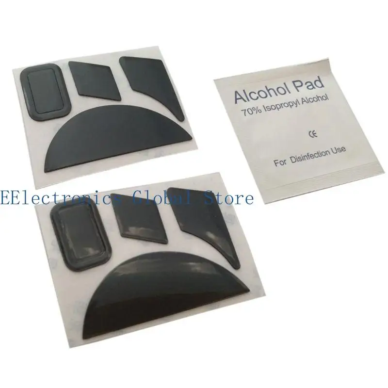 462B 2pcs Durable Mouse Feet for Naga 2014/ Naga Gaming Mouse Mice Upgrade