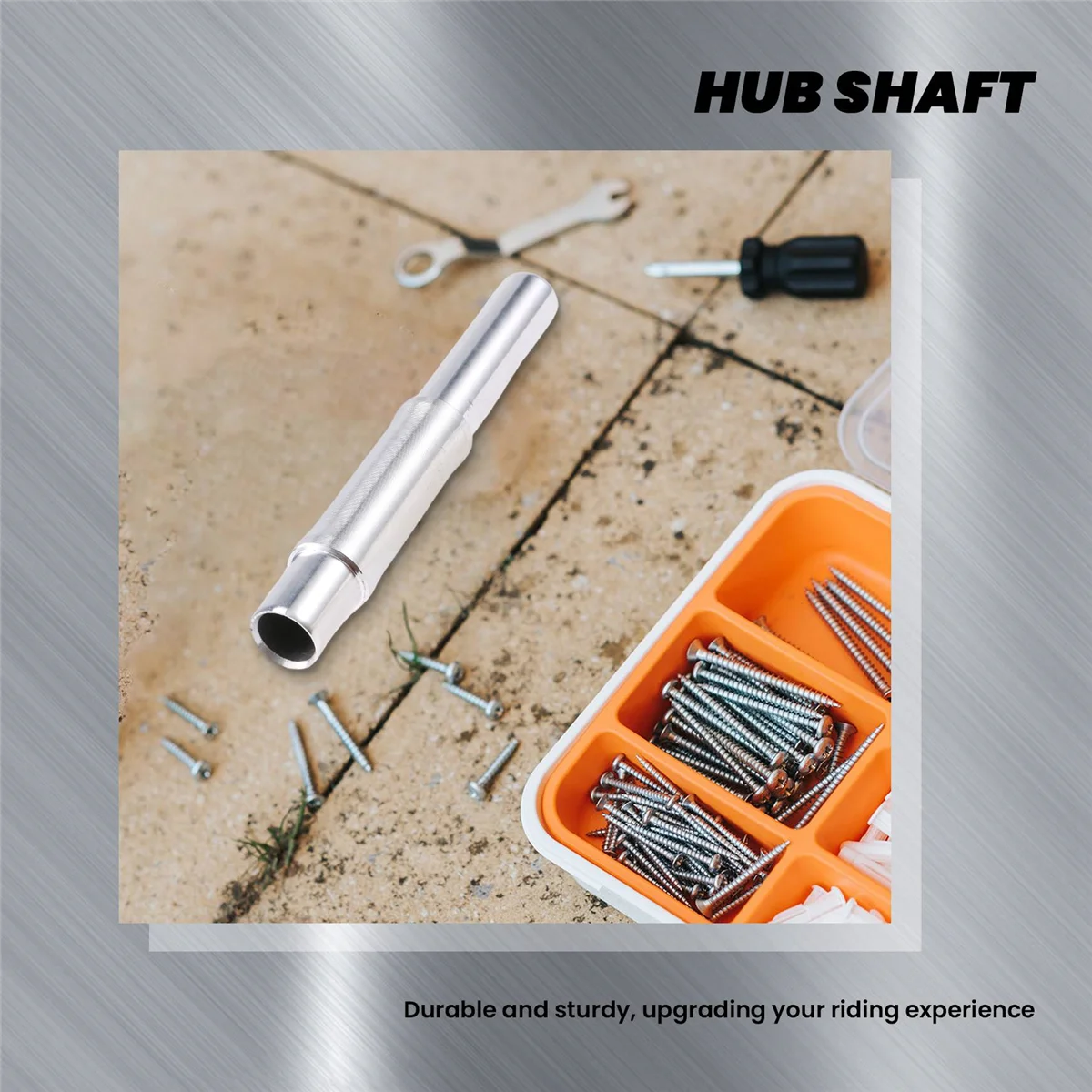 Вал ступицы велосипеда Palin NBK для ступицы KOOZER XM490 Fastace Rich