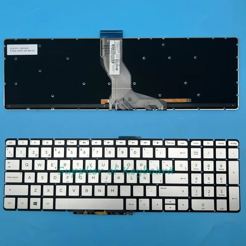 Teclado de Repuesto para HP ENVY 15-as000: Evaluación Completa y Guía Práctica para su Instalación