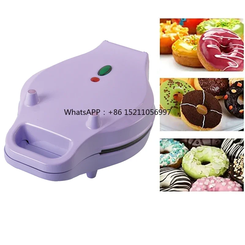 

Desserts & More with Non-stick Surface Mini Maker Machine White Donuts Bll For Kid-Friendly Breakfast Snacks