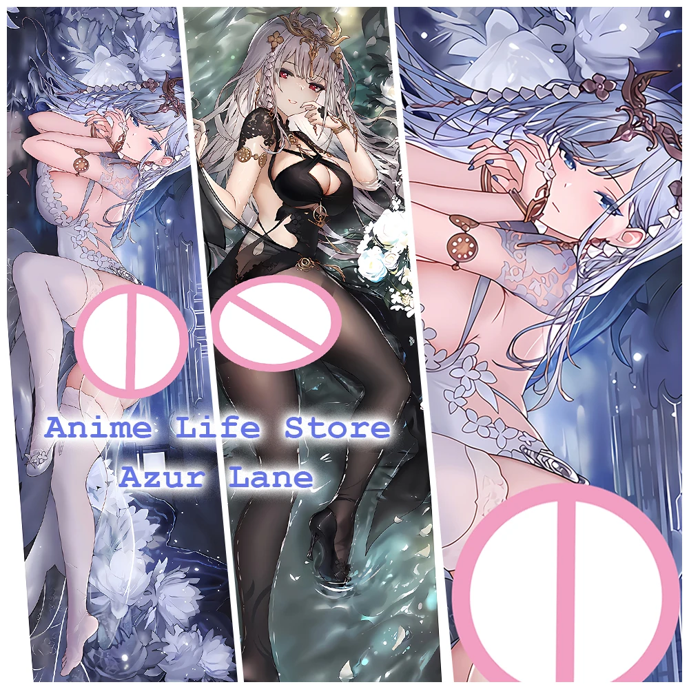 Azur Lane Dakimakura Anime Body Pillow Cover 2 Side Print Cute Bedding Cushion Case Pillowcase Kawaii Accessories