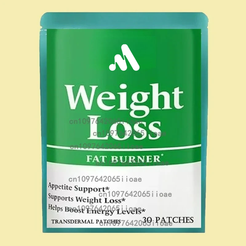 

30 Patches Strongest Legal Appetite Reducer Suppressant, Diet Slimming Weight Loss Transdermal Patches