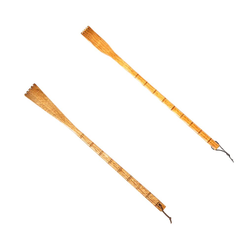 

Bamboo Joints Back Scratchers Long Itchy Tools Portable Massage Handheld Scrubber Severe Itching Relief Comfort Gifts Family