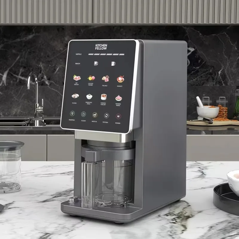 Electric Home Ice Cream Maker Yogurt Shake Squeezer for Frozen Fruit Dessert & Dessert Recipes