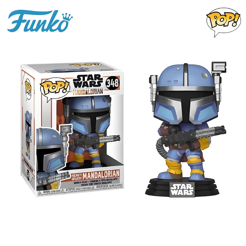 【In Stock】Funko POP Star Wars The Mandalorian Baby Yoda Collectible Action Figures Collectible Toy Gift - Image 5