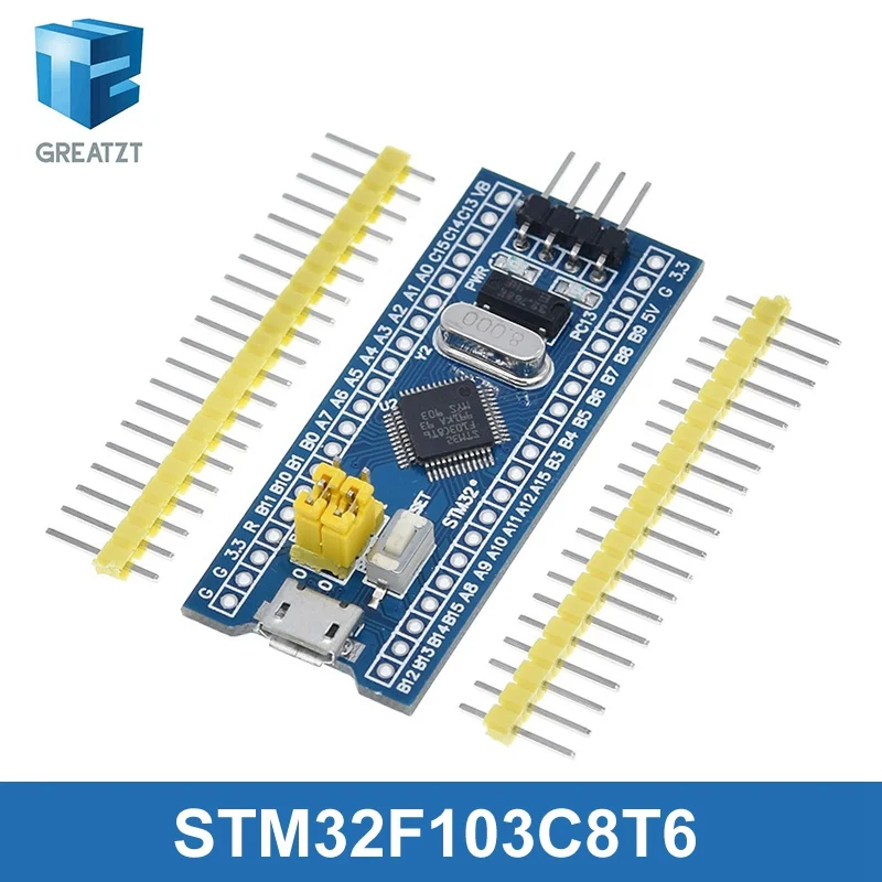 Original ST-LINK V2 Simulator Download Programmer Original STM32F103C8T6 STM32 Minimum System Development Board STM32F401 / 411