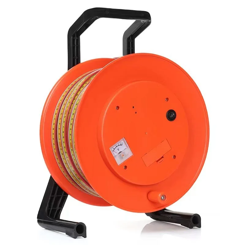 Steel ruler water level gauge 100 meters water level measuring instrument 30 meters 150 meters water level gauge