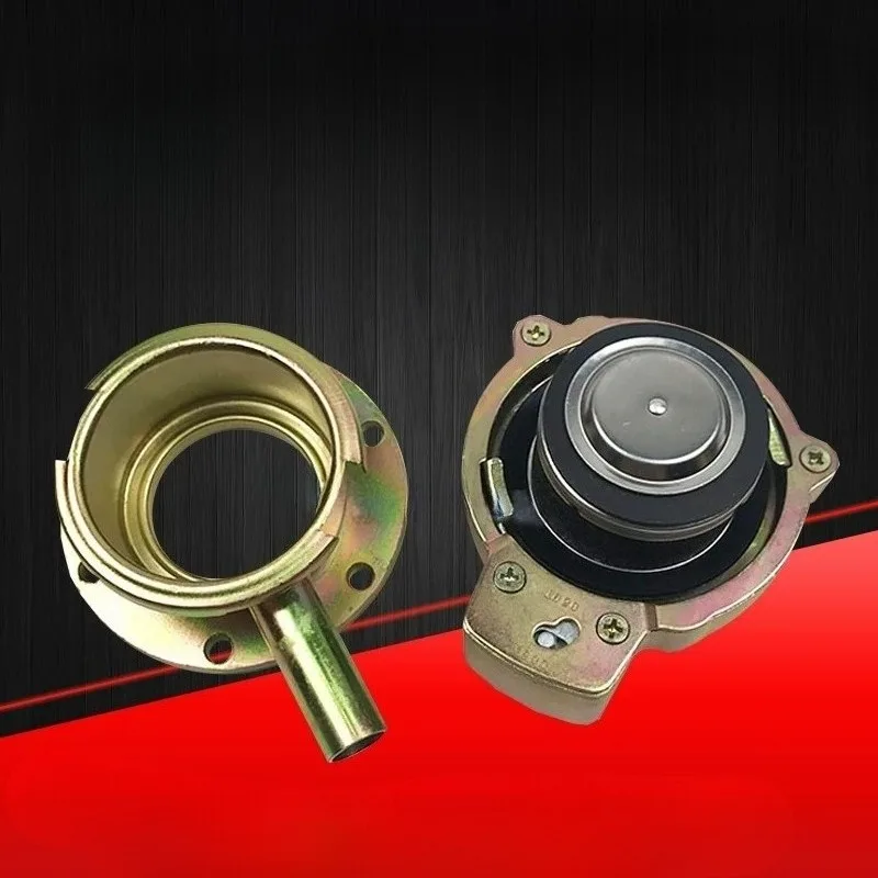For KOMATSU PC 120 130 200 210 220 240 360-6-7-8 Hydraulic Tank Cap Fuel Tank Port Durable Excavator Accessories