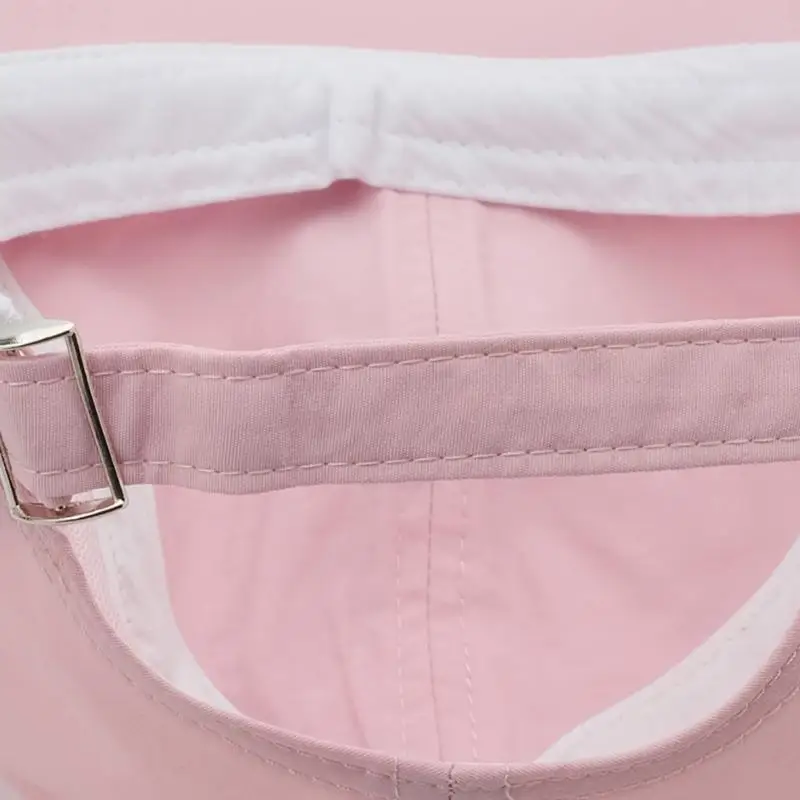 

39BB Bowknot Decals Baseball Caps Spring Camping Gathering Adult Cycling Camping Hat