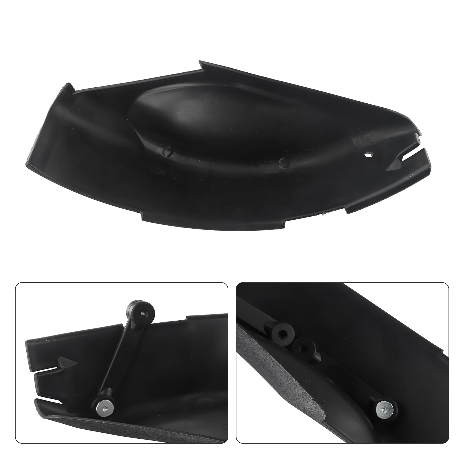 Nueva herramienta de plástico de repuesto para cubierta de mantillo, accesorios de fácil instalación, se adapta a cortacésped de la serie D100 D, 1 Uds.