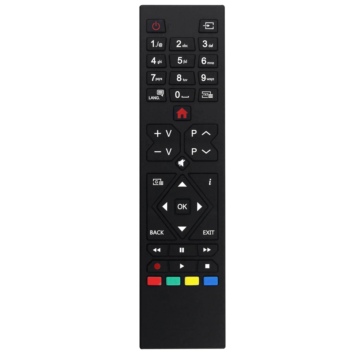 RC39105 RM-C3332 جهاز تحكم عن بعد لـ Bush لـ Telefunken لـ Finlux لـ Edenwood لـ Grandin لـ Hitachi لتلفزيون Prosonic XF22G10